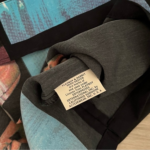 Iconic Playboy vintage magazine button up shirt ❤️🔥 - Picture 5 of 5